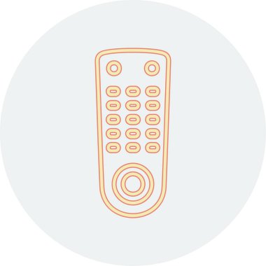 Uzaktan denetim simgesi, özet biçimi