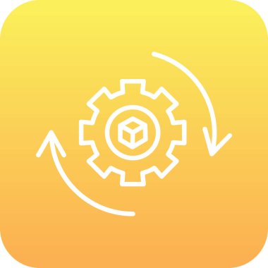 vektör ayarı simgesi