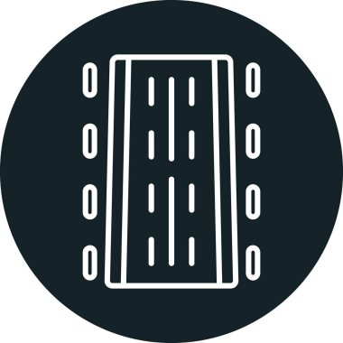 Modern simgenin vektör illüstrasyonu