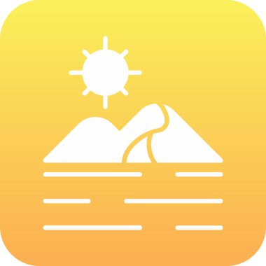 İllüstrasyon ikonu kişisel ve ticari kişisel. vektör