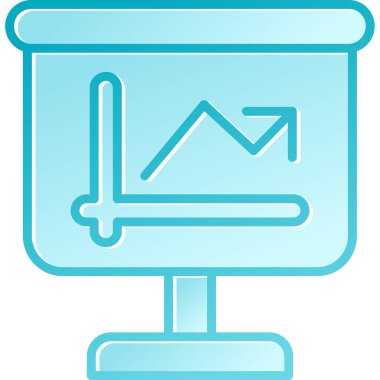 İş grafiği Web simgesi