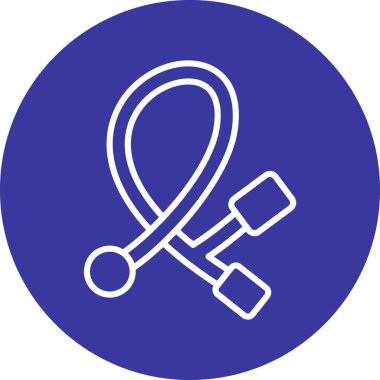 Modern oto tamir simgesinin vektör illüstrasyonu