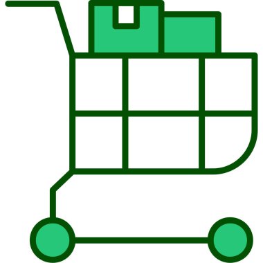 Araç simgesi, vektör illüstrasyonu