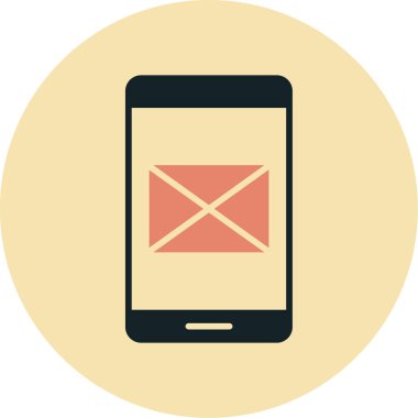 e- posta simgesi vektör illüstrasyonu