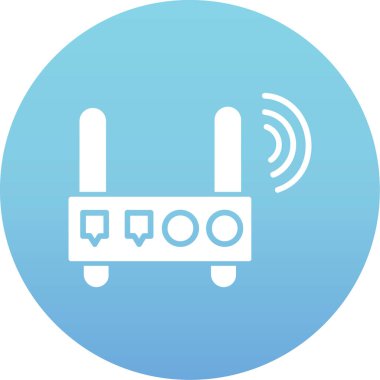 Tren simgesinin vektör illüstrasyonu