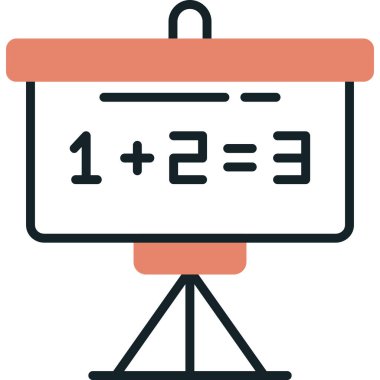 Matematik tahtası simgesi