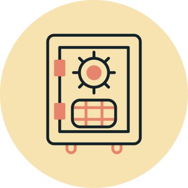 Modern b 'nin vektör illüstrasyonu eksik simgesi