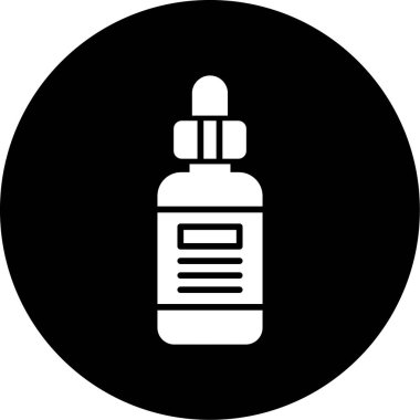 Modern simgenin vektör illüstrasyonu