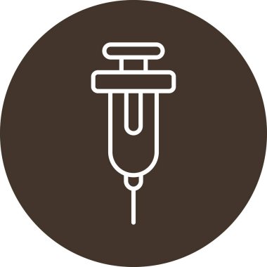 Tıbbi simgenin vektör illüstrasyonu