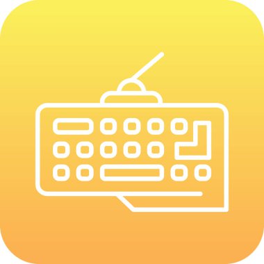 Benzersiz Radyo Vektörü Kabartma Simgesi