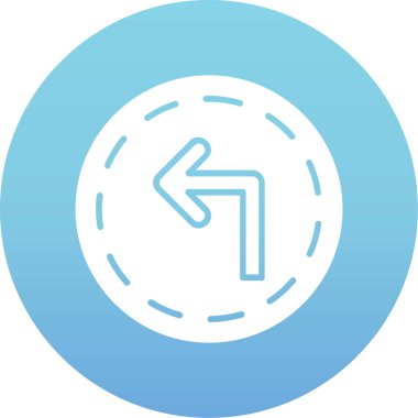 ok simgesinin vektör illüstrasyonu