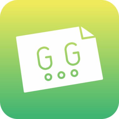 Uygulama modern simgesinin vektör illüstrasyonu