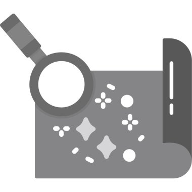 Modern bir simgenin vektör illüstrasyonu