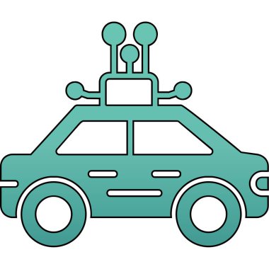 Araba nakli. Basit resimleme