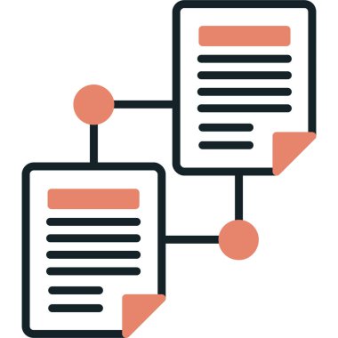 Seo simgesinin vektör illüstrasyonu