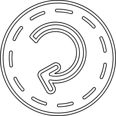 Şekerli tatlı ikonu