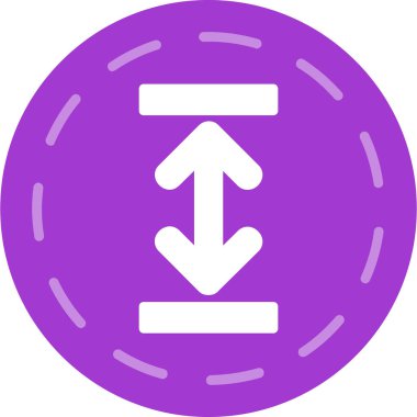 ok simgesi, vektör illüstrasyonu