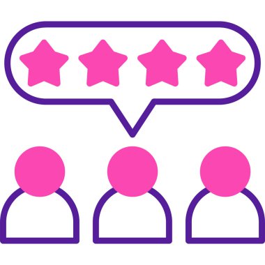 Müşteri servisi. Basit resimleme