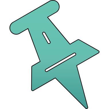 Modern eğitim ikonunun vektör illüstrasyonu