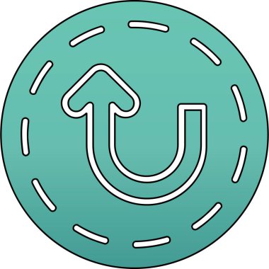 Gıda simgesinin vektör illüstrasyonu