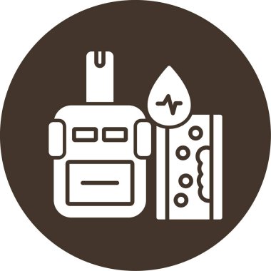 Elektrikli Araba simgesinin vektör illüstrasyonu