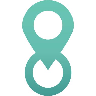 8 numaralı simge işaret tasarımı