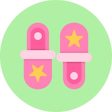 Haplar. Web simgesi basit illüstrasyon