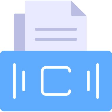 dosya dosya simgesi ana hat biçiminde