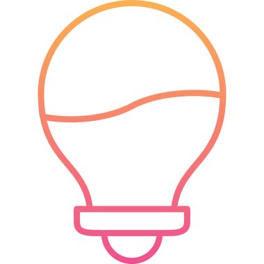 Lamba. Web simgesi basit illüstrasyon