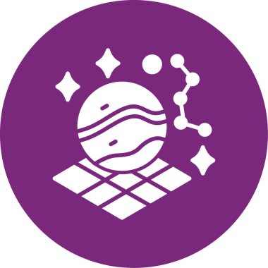 Güneş simgesinin vektör illüstrasyonu