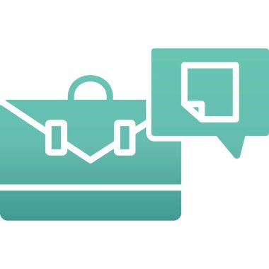 Konuşma balonlu alışveriş torbalarının vektör simgesi