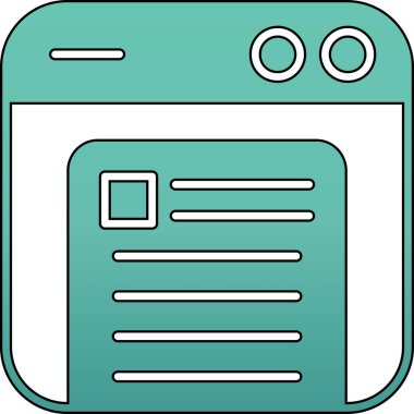 Modern b 'nin vektör illüstrasyonu eksik simgesi