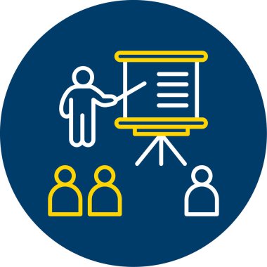 İnsan simgesinin vektör illüstrasyonu