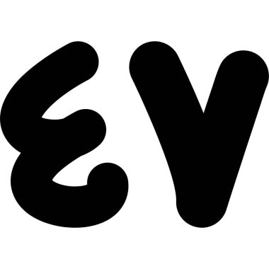 E harfinin vektörü