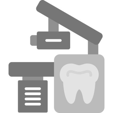 dişçi diş simgesi biçiminde