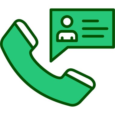 Çağrı merkezi. Basit resimleme