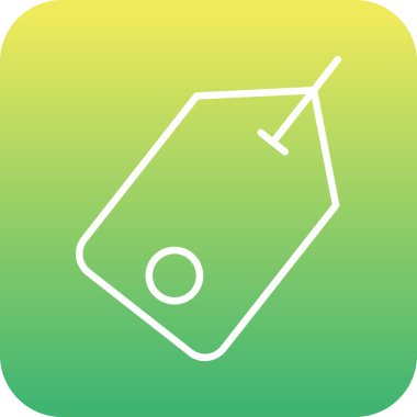 eşsiz ve konum pin vektör çizgisi simgesi