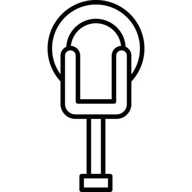 Ses hoparlörü. Basit tasarım