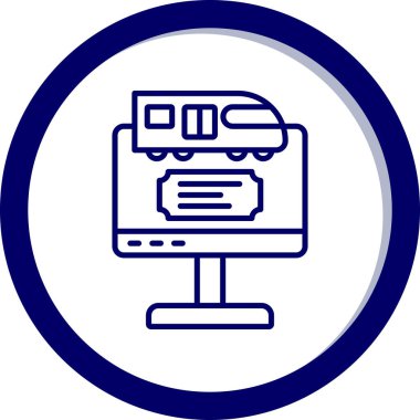 izleyici simgesi, vektör illüstrasyonu