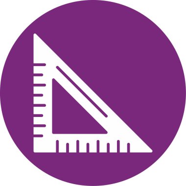 cetvel simgesi çizimi