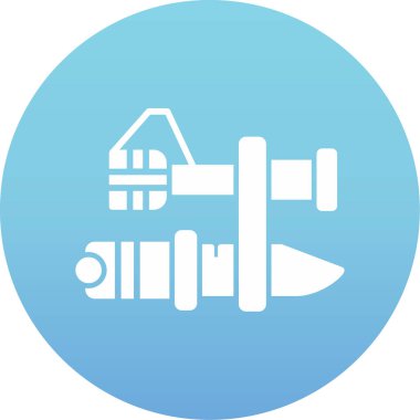 Modern b 'nin vektör illüstrasyonu tıbbi simgeden yoksun