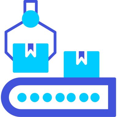 veritabanı. Web simgesi basit illüstrasyon