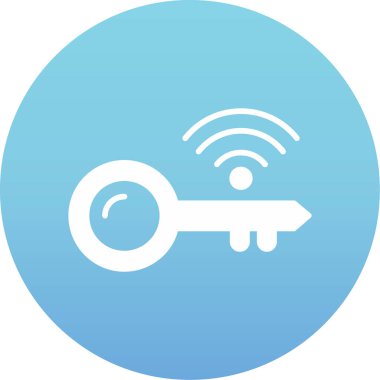 simge, vektör illüstrasyonunu aç