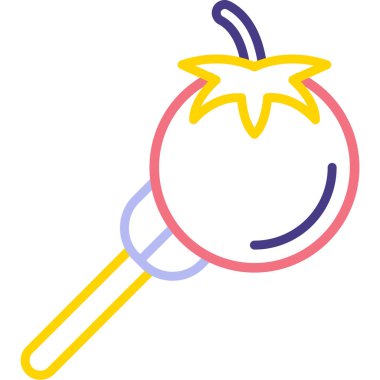 Dondurma. Basit resimleme