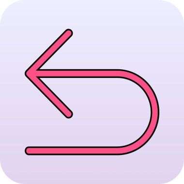 ok simgesi vektör illüstrasyonu