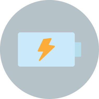 güç simgesi vektör illüstrasyonu