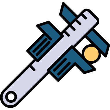 Uydu. Web simgesi basit illüstrasyon