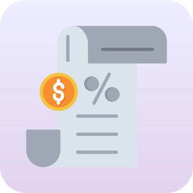 Dolar işareti simgesi, vektör çizimi