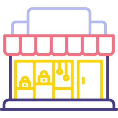 Dükkan. Web simgesi