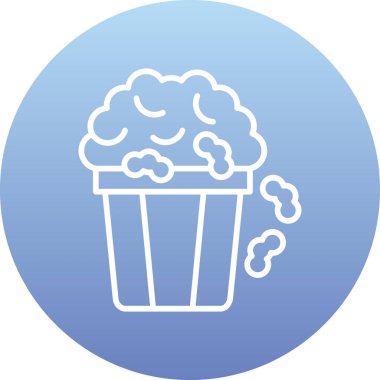 Tatlım. Web simgesi basit tasarım